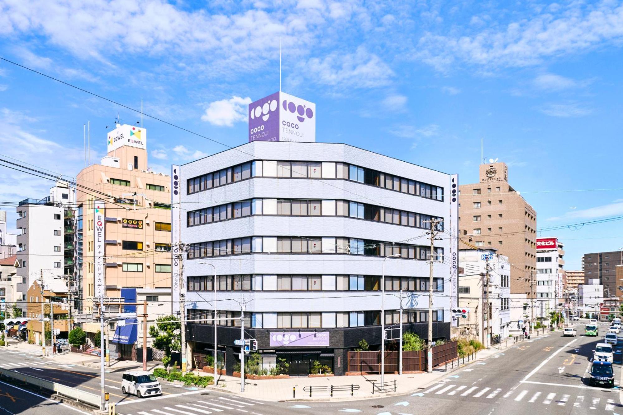 Cogo Tennoji Osaka Exterior photo